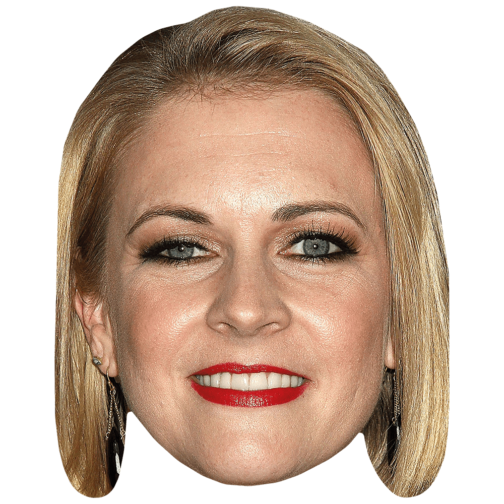 Melissa Joan Hart (Lipstick) Flat Cardboard Face