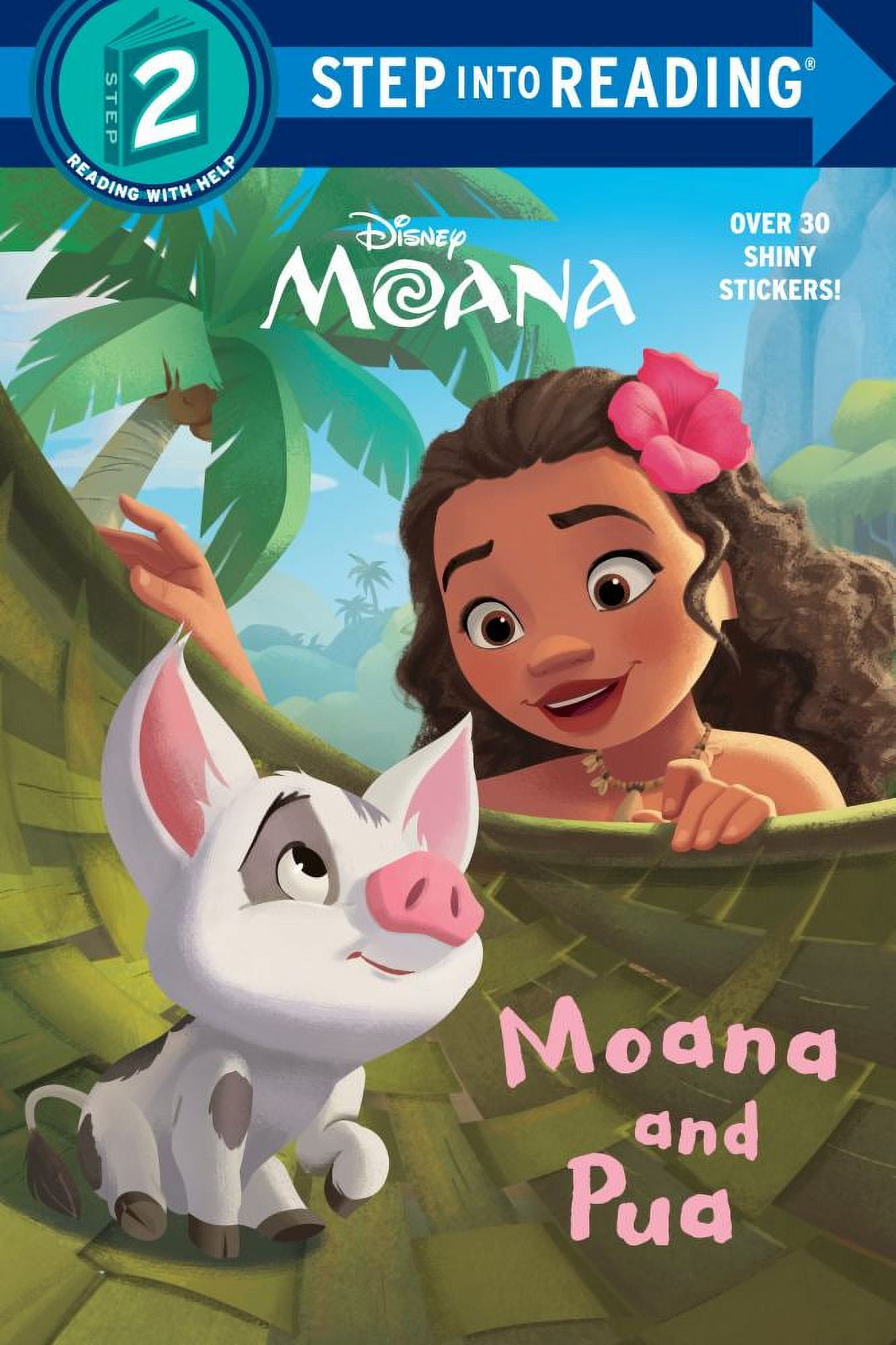MELISSA LAGONEGRO; DISNEY STORYBOOK ART TEAM Melissa Lagonegro: Moana and Pua (Disney Moana) (Paperback)