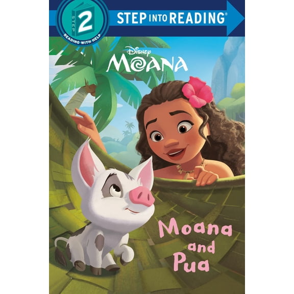 Moana and Pua (Disney Moana) (Paperback)