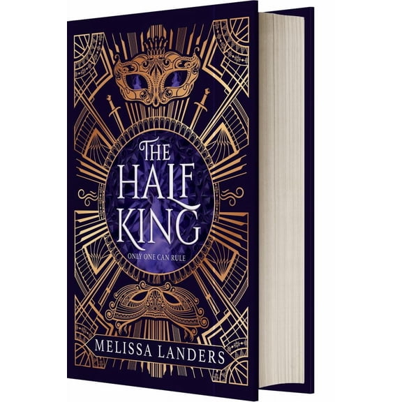 Melissa Landers: The Half King (Standard Edition) (Hardcover)