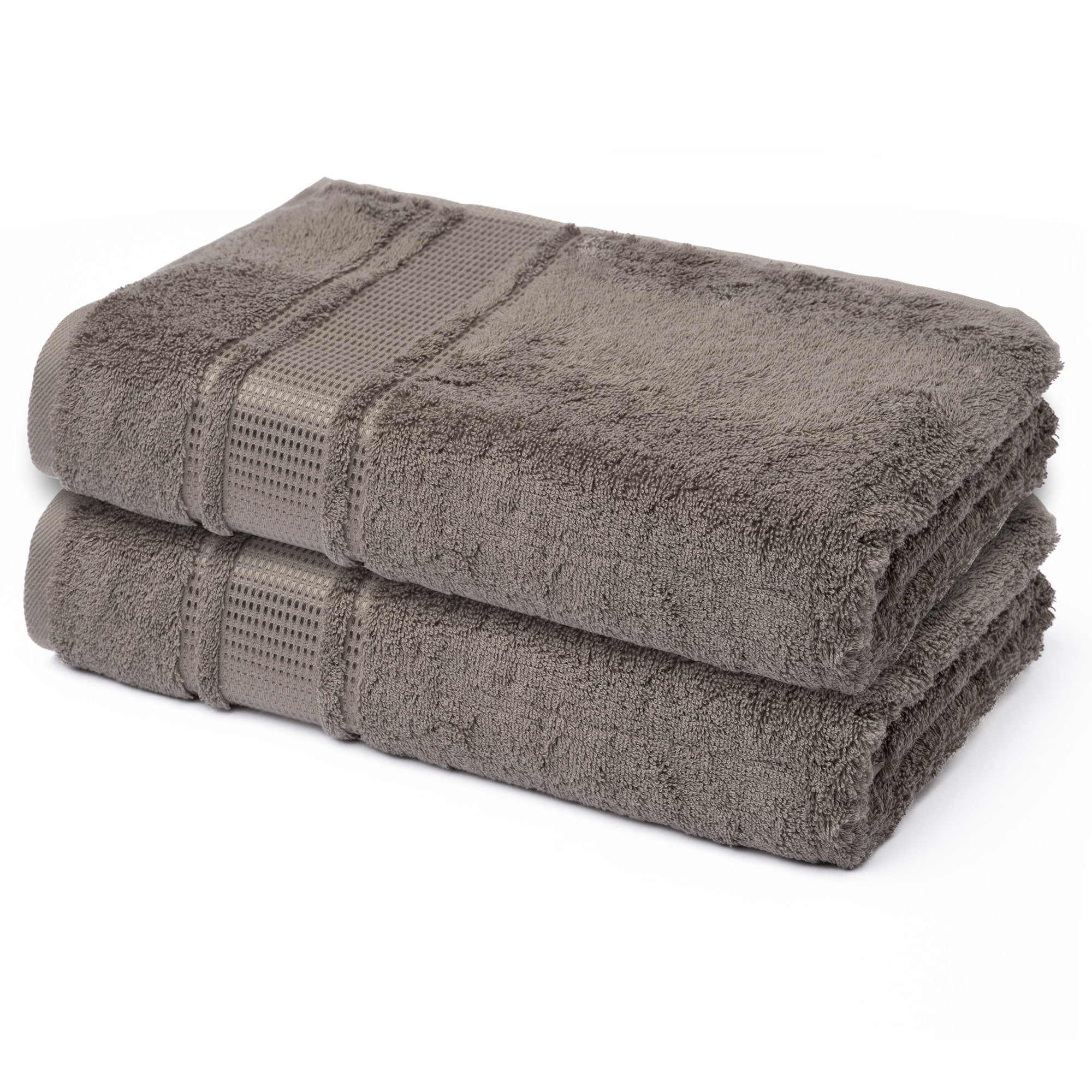 Melissa Linen, Bath Towels Set of 2 - Quick Dry Absorbent - Turkish ...