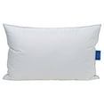 thumbnail image 1 of Melissa Linen, Feather Down Pillows for Bed, Perfect Sleeping, Soft & Supportive, Standard Size, White, 1 of 9