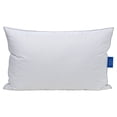 thumbnail image 1 of Melissa Linen Premium Goose Down Feather Pillow for Bed, Soft & Supportive, Standard Size, White, 1 of 9