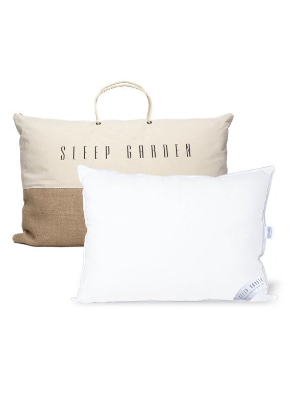 Down Pillows in Bed Pillows