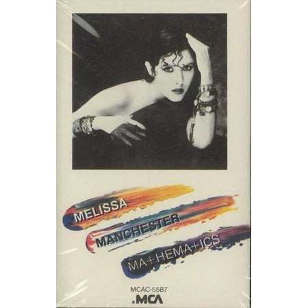 Melissa Manchester - Mathematics - Cassette