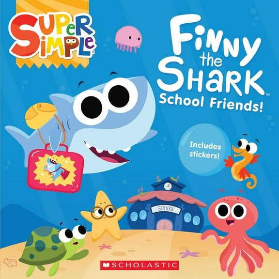 Melissa Maxwell: Finny the Shark: School Friends! (Super Simple Storybooks) (Paperback)