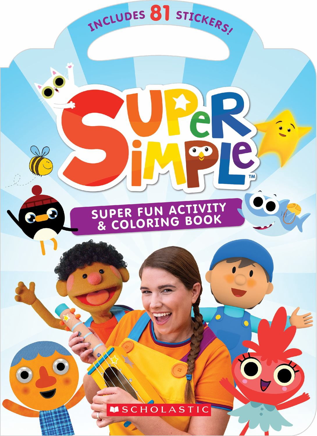 Super Fun Activity and Coloring Book (Super Simple Activity Books ...