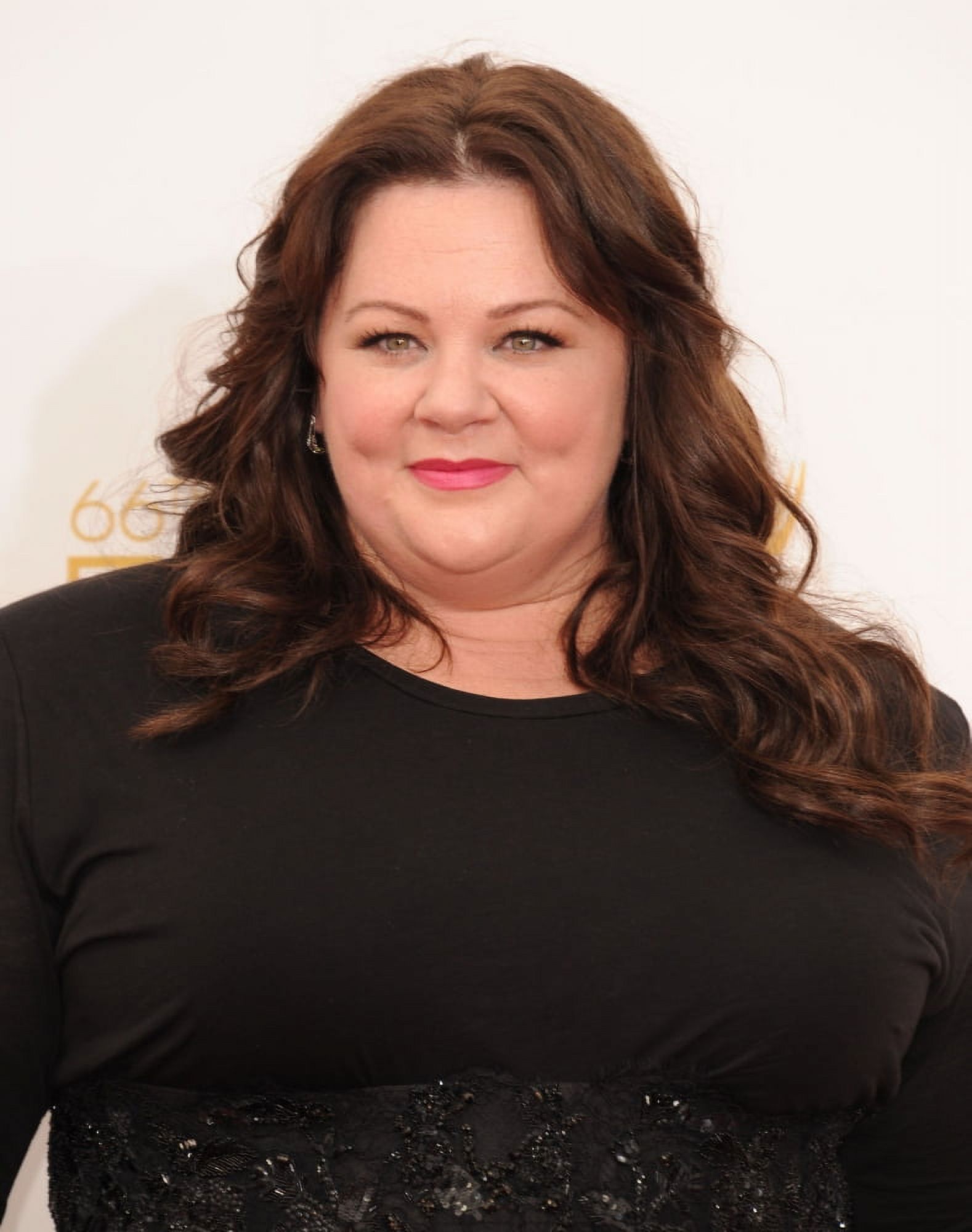 Melissa Mccarthy At Arrivals For The 66Th Primetime Emmy Awards 2014 Emmys - Part 1 Canvas Art - (16 x 20)