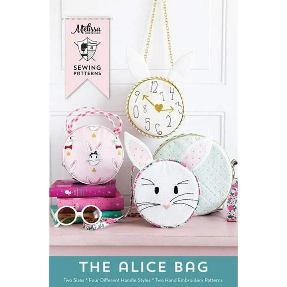 Melissa Mortenson The Alice Bag Patterns.