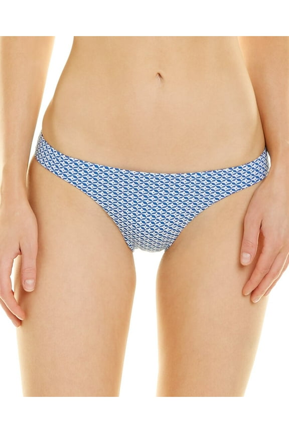 womens  Cali Bikini Bottom, 46, Blue
