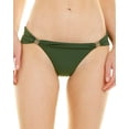 thumbnail image 1 of Melissa Odabash womens  Grenada Bikini Bottom, 40, Green, 1 of 3