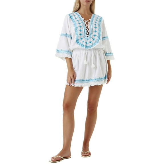 Melissa Odabash womens Martina Beach Dress, m