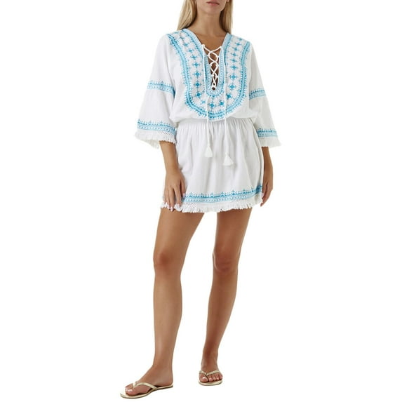 Melissa Odabash womens Martina Beach Dress, m