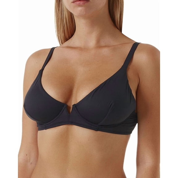 Melissa Odabash womens  Palm Beach Bikini Top, 42/6