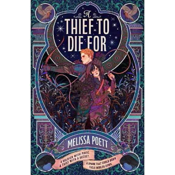 Melissa Poett A Thief to Die For (Hardcover)