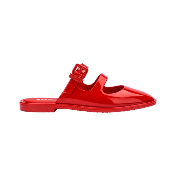Melissa Shoes Anastasia Mule, 8, Red