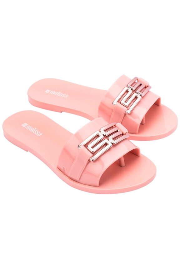Shoes Babe M Chic Slide, 8, Pink