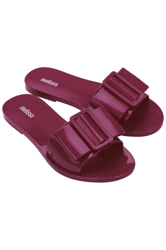 Shoes Babe Slide, 7, Red