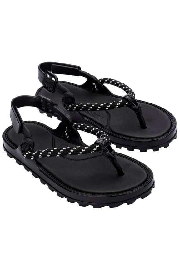 Shoes Bond Sandal, 5, Black