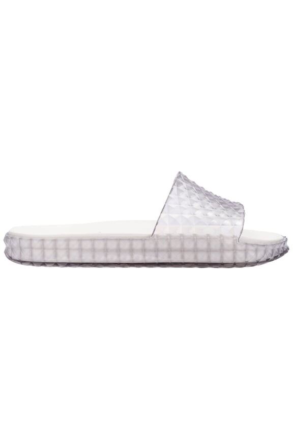 Shoes Court + Y.Project Slide, 10, White