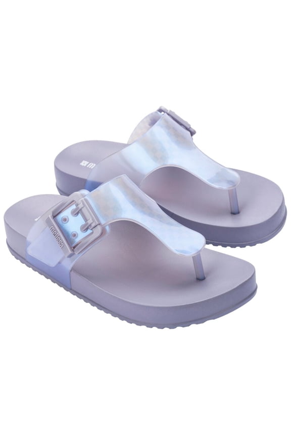 Shoes Cozy Flip Flop, 8, Grey