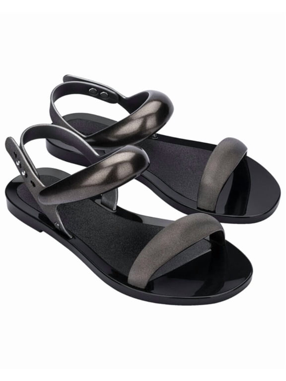 Shoes Eclipse Sandal, 6, Black
