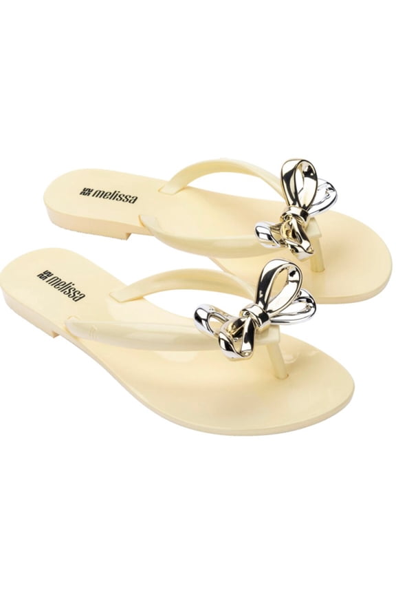 Shoes Harmonic Eclipse Flip Flop, 9, Beige