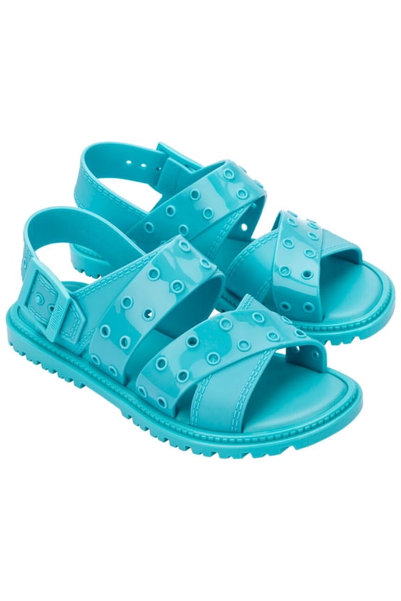 Shoes Lock Sandal, 9, Blue