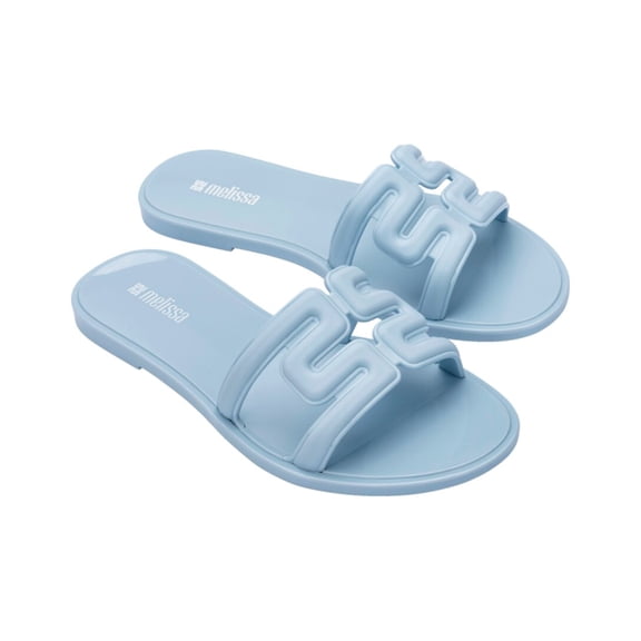 Melissa Shoes M Slide, 10, Blue