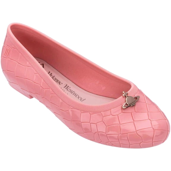 Melissa Shoes Margot Ballerina AD Pink 32899-16323 Women's Size 6