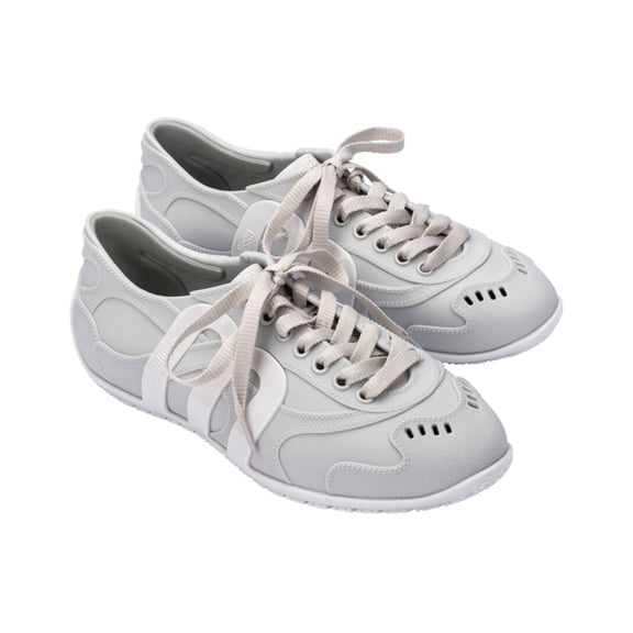 Melissa Shoes Motion Sneaker, 6, White