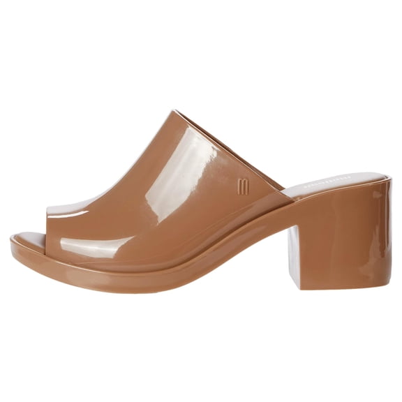 Melissa Shoes Mule II Beige  32421-1501 Women's Size 8