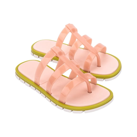 Melissa Shoes Path Slide, 8, Pink