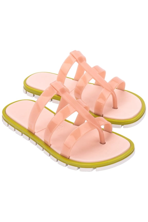 Shoes Path Slide, 8, Pink