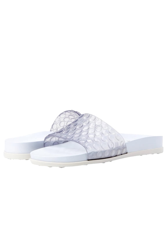 Shoes Polibolha Slide White / Clear  32558-52063 Women's Size 5