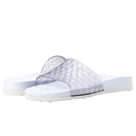 Melissa Shoes Polibolha Slide White / Clear 32558-52063 Women's Size 7