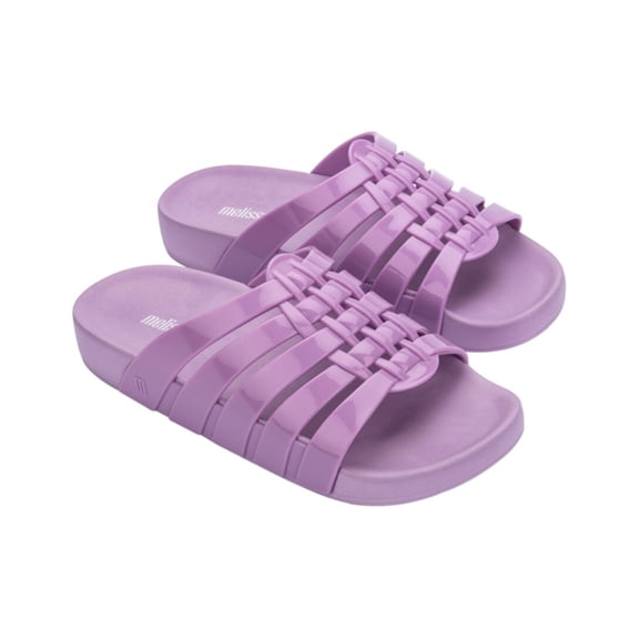 Melissa Shoes Possession Slide, 5, Purple