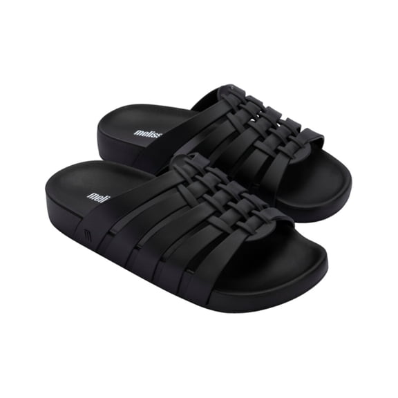 Melissa Shoes Possession Slide, 7, Black