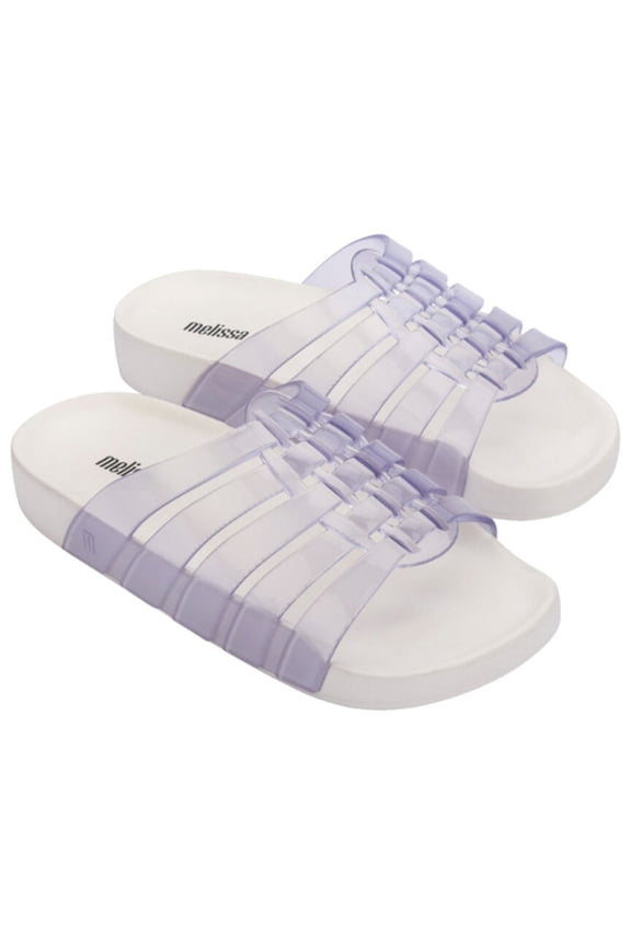 Shoes Possession Slide, 8, White