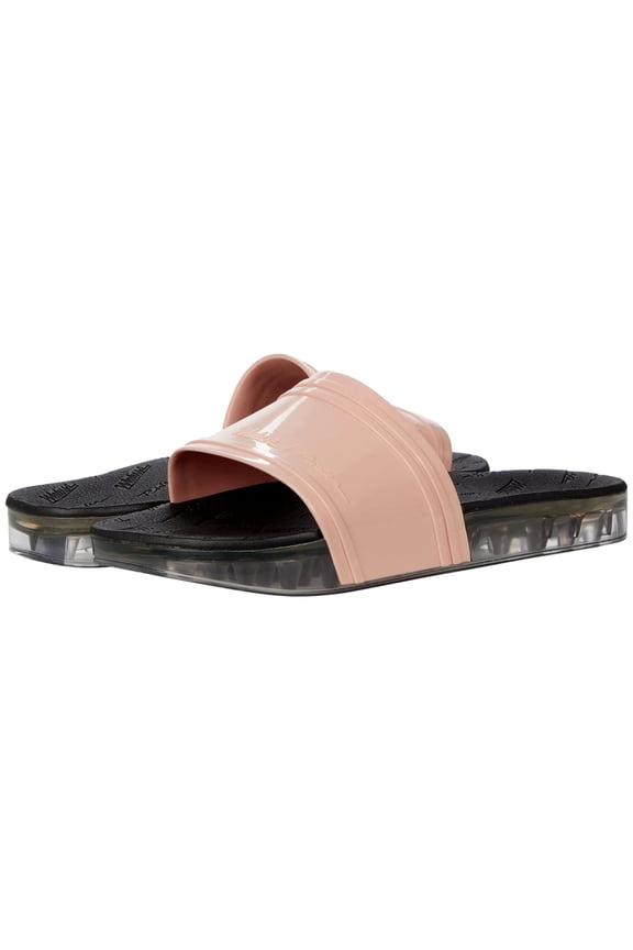 Shoes Slide + Rider AD Pink / Black / Clear 32434-53429 Women's Size 7