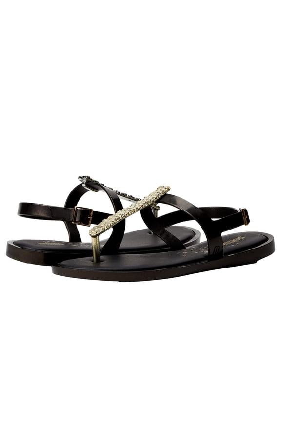 Shoes Slim Sandal II Black  32601-001 Women's Size 8