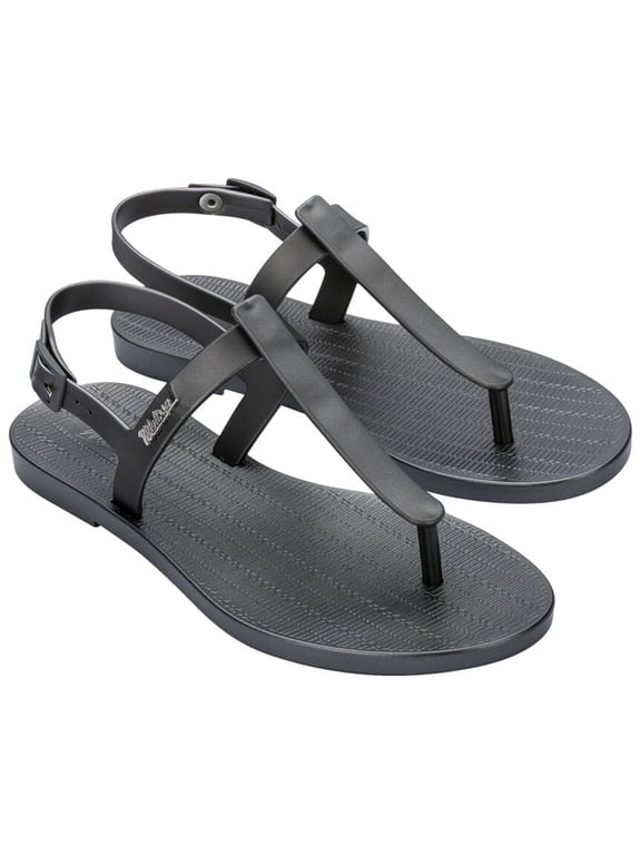 Shoes Sun Ventura Metallic Sandal, 5, Red
