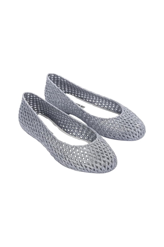 Shoes Tao + Jason Wu Silver Glitter  32828-51968 Women's Size 6