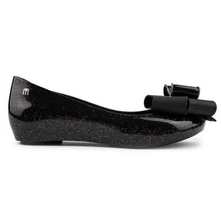 Melissa black hotsell bow shoes