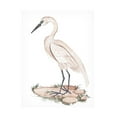 thumbnail image 1 of Melissa Wang 'A White Heron I' Canvas Art, 1 of 4