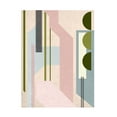 thumbnail image 1 of Melissa Wang 'Aqua Pools I' Canvas Art, 1 of 3