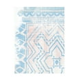 thumbnail image 1 of Melissa Wang 'Baby Blue Textile II' Canvas Art, 1 of 4