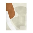 thumbnail image 1 of Melissa Wang 'Beige Stucture II' Canvas Art, 1 of 3