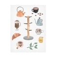 thumbnail image 1 of Melissa Wang 'Beverage Tree I' Canvas Art, 1 of 3