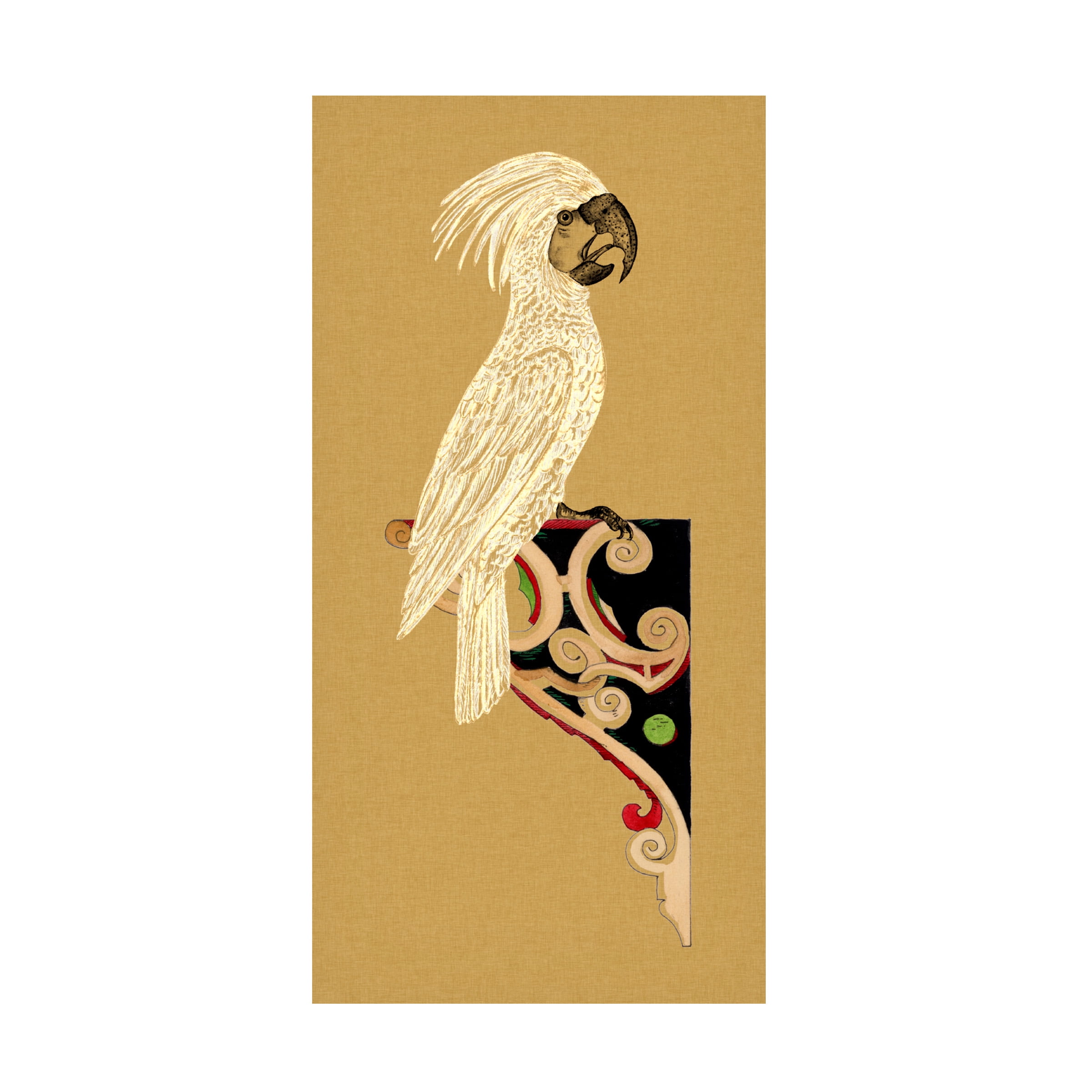Melissa Wang 'Bird Impression I' Canvas Art
